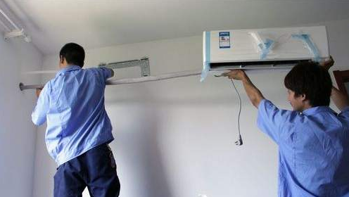 家用空调售后维修保养案例